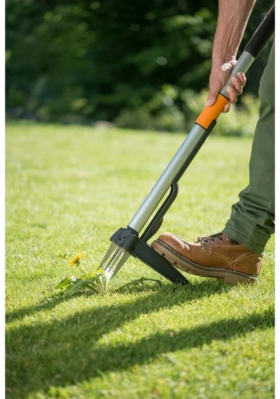 Fiskars 1020125 Smartfit Teleskopik Yabani Ot Sökücü