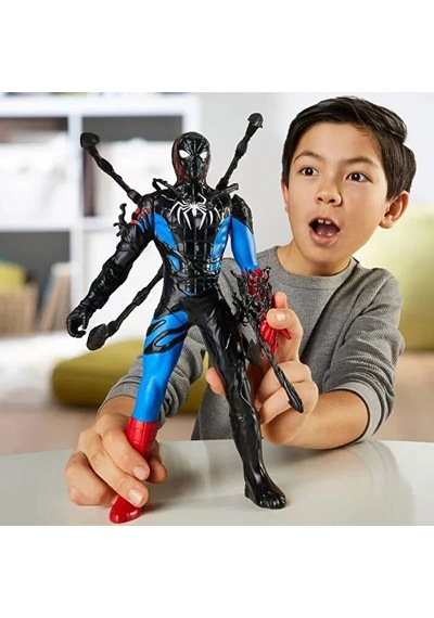 G0728 Spider-man Venom Vsliquid Shifter Figür