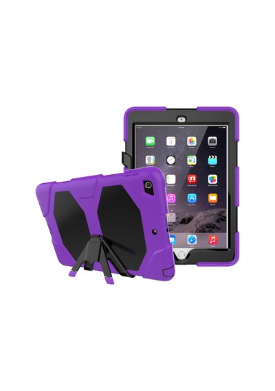 İpad 5 Air 9.7 Kılıf Griffin Tablet Kapak - Mor Diğer