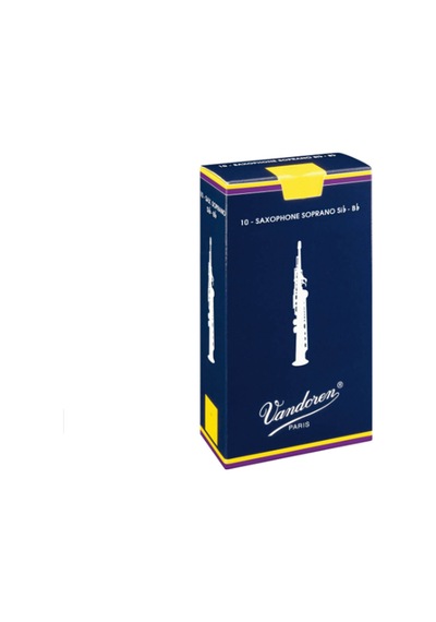 Traditional Soprano Sax. Kamışı No: 3