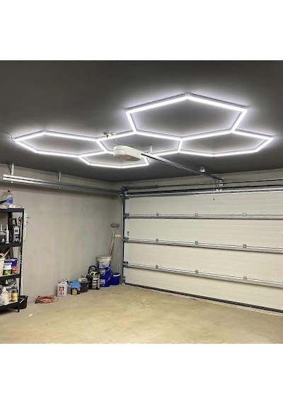 Ayt Ledx Al-rw7226 Altıgen Petek 240w Beyaz Led Armatür Profesyonel Sınıf Aydınlatma Performansı Vitrin Lambası Beyaz