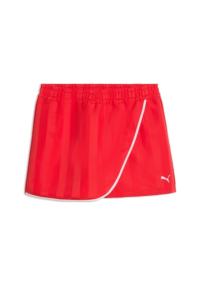 Future.puma.archıve Kadın Şort Etek 634594 11 Kırmızı