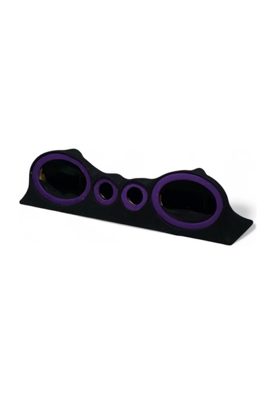 Universal Mor Renkli Oval Pandizot 6x9 Cm