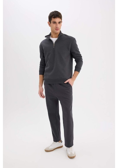 DeFacto Regular Fit Eşofman Altı İçi Polarlı Basic Düz Cepli Beli Bağcıklı Düz Paça D7836AX25SPAR214 DeFacto Regular Fit Eşofman Altı İçi Polarlı Basic Düz Cepli Beli Bağcıklı Düz Paça D7836AX25SPAR214