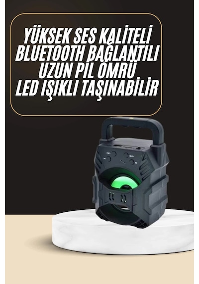 Mey İthalat Bluetooth Hoparlör Android Ve AppleiOs UyumluUyumlu Ses Bombası Usb Girişli Taşınabilir