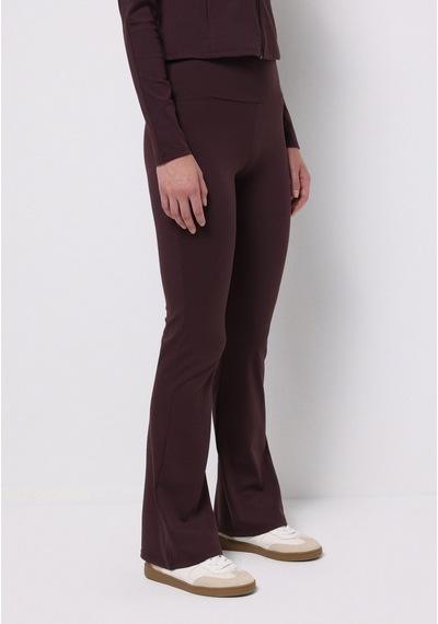 Colin's Colins Slim Fit Kadın Mor Örme Tayt Cl1075699 Q1.v1 Dpl Dark Plum Colin's Colins Slim Fit Kadın Mor Örme Tayt Cl1075699 Q1.v1 Dpl Dark Plum