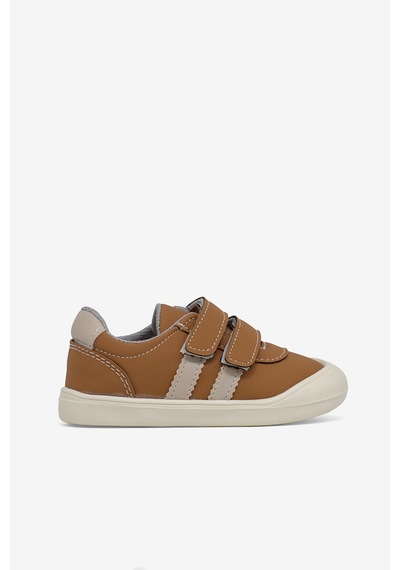 Tonny Black İlk Adım Cırtlı Snaker Çocuk Unisex Camel Sneaker Tbarz1110 Camel
