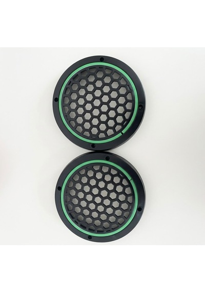 16cm Yeşil Neon Ledli Hopörler Kapağı