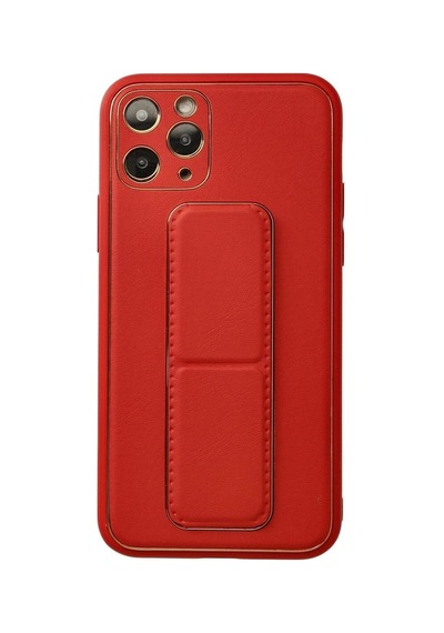 Apple İphone 11 Pro Kılıf Coco Deri Standlı Kapak