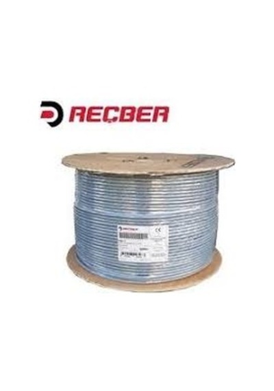 Reçber Cctv 1+2 Rg59 Mini 2X0.22 Kamera Kablosu 5 Metre