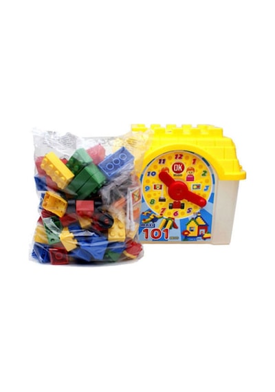 Ok Eğitici Jumbo Blok 101 Parça (Kutulu)