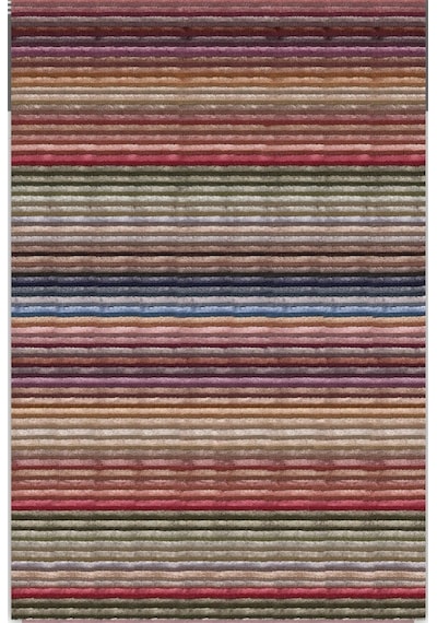 Rrenbow Kaymaz Tabanlı Halı Kilim Yolluk