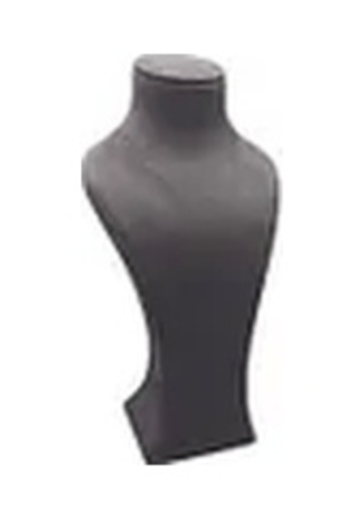 Yerli Üretim Lüx Model Sardunya Kumaş Füme Renk Boy 37 Cm Kolye Takı Sergileme Mankeni Çok Renkli
