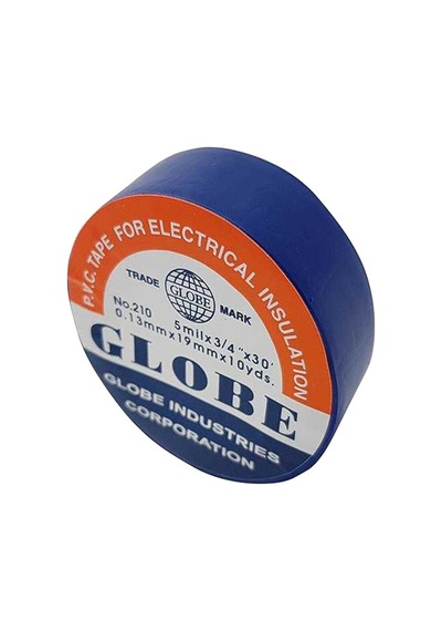 Globe Elektrik Bantı Mavi Bandı Lacivert Lüx - 10'li Paket