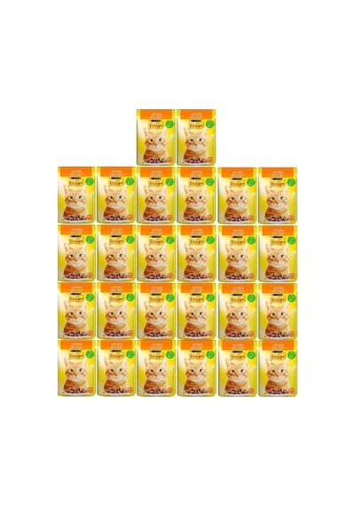 Friskies Tavuklu Yavru Kedi Konservesi 85 Gr - 26 Adet