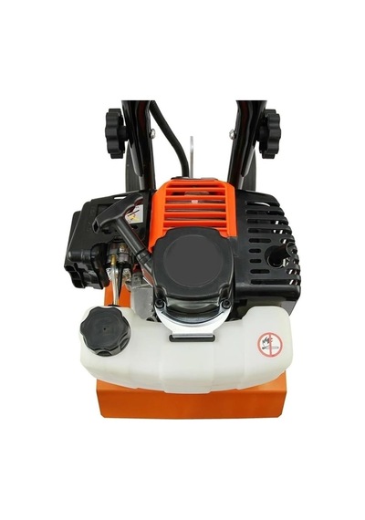 Pro Alman Seri Turbo 3 Hp Çelik Dişli Bakır Sargılı Benzinli Çapa Makinesi Çapalama