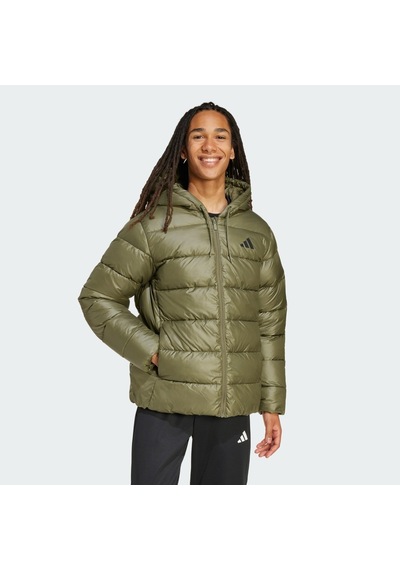 Adidas Erkek Mont Ess Sd Puf Hd J Jw2979 Yeşil