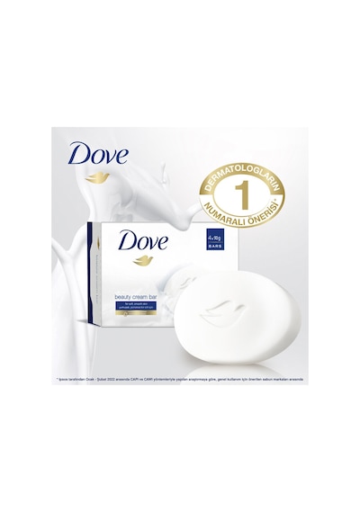 3 Adet Dove Cream Bar 4x90 G Normal Diğer