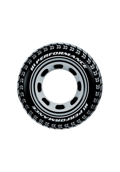 Intex 59252 Araba Lastiği Desenli Simit 91 Cm Çok Renkli