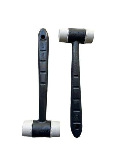 40 Mm Plastik Vidalı Tokmak