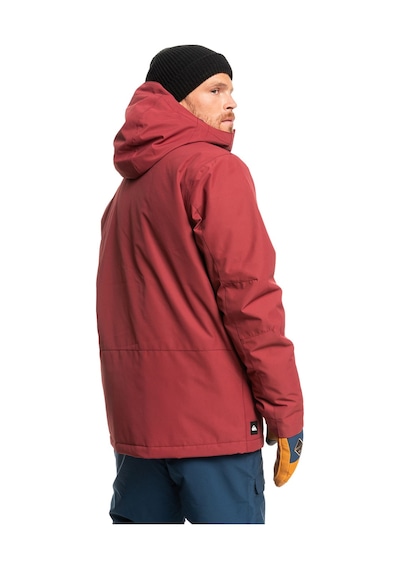Quiksilver Mıssıon Solıd Jk Kırmızı