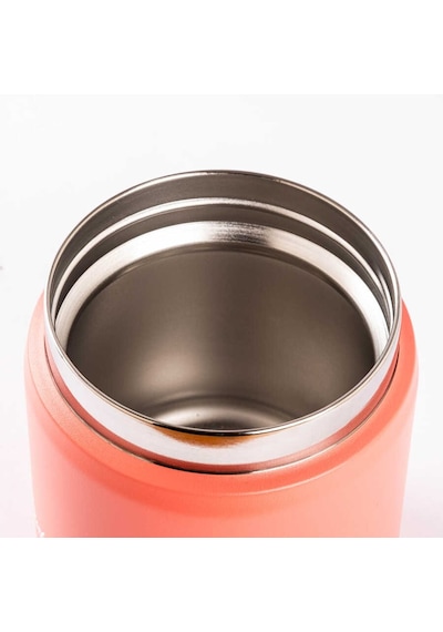 Tantitoni 050-01-pembe Paslanmaz Çelik Yemek Termosu 480ml Pembe