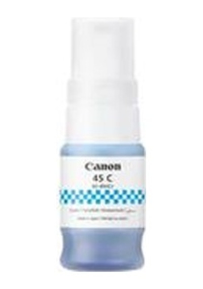Canon Gı-45c Cyan Mavi Şişe Mürekkep
