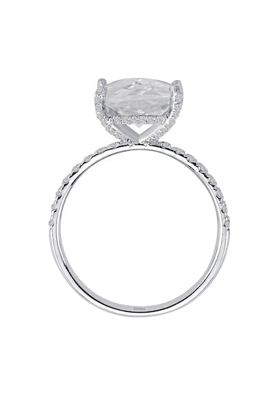 Sirius Pırlanta Ve Beyaz Topaz Venüs Magna Yüzük 0802r0061