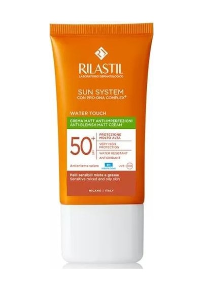 Rilastil Sun System Mat Bitişli Güneş Koruyucu Spf50+ 50 ML