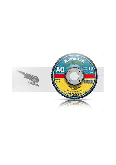 Karbosan Flap Ao Kırmızı 115x22 60 Kum 982980