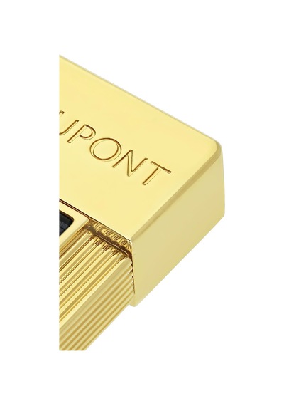 S.t. Dupont Twiggy Monogram 1872 Siyah Çakmak 30079