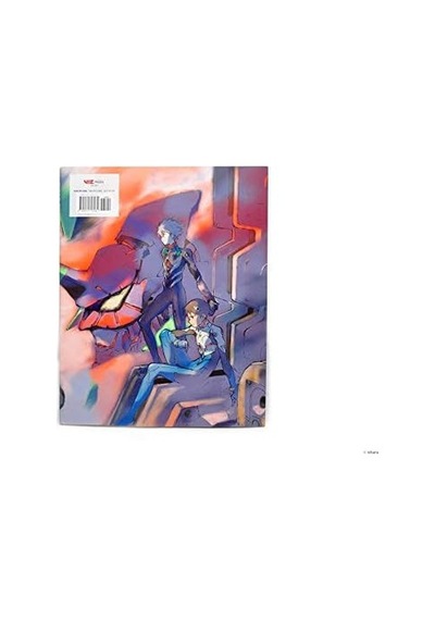 The Art Of Neon Genesis Evangelion: 2007-2017 7/8 Yaş