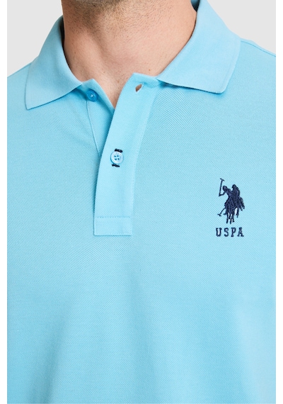 U.s. Polo Assn. Erkek Aqua Tişört Basic 50326920-vr007
