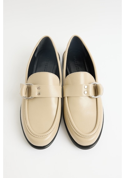 Lutvelizade Loafer 2603 Loafer 2603 Bej Kadın Loafer