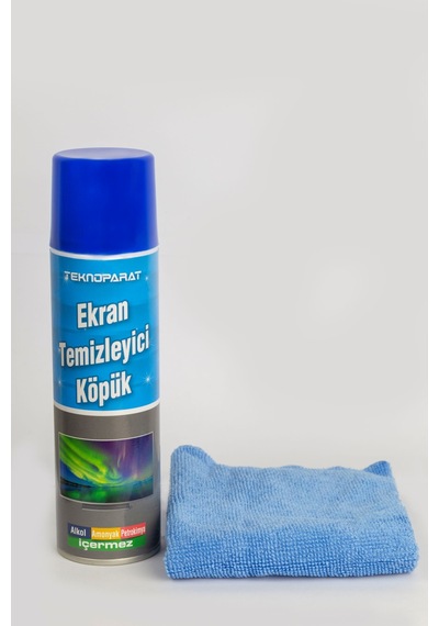 Teknoparat Ekran Temizleyici Köpük 250 ML