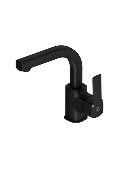 Gpd Pedra Tek Gövde Lavabo Bataryas Mtl160-s Siyah