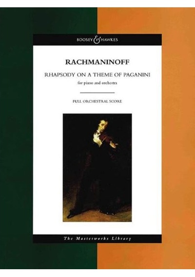 Rhapsody On A Theme Of Paganini Op. 43 The Masterworks Library