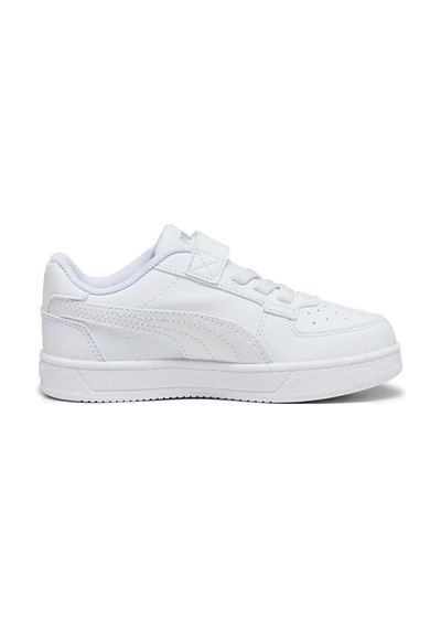 Puma 393839 02 Caven 2.0 Ac+ Ps Beyaz-gümüş-siyah Çocuk Spor Ayak Beyaz