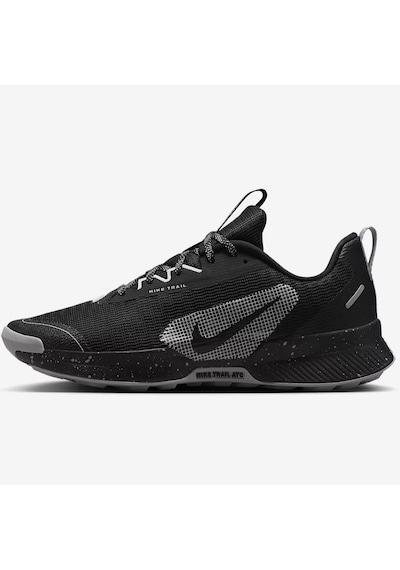 Nike Juniper Trail 3 Gore Tex Walking Running Shoes Su Geçirmez Outdoor Reflektörlü Yürüyüş Ayakkabısı Siyah Siyah