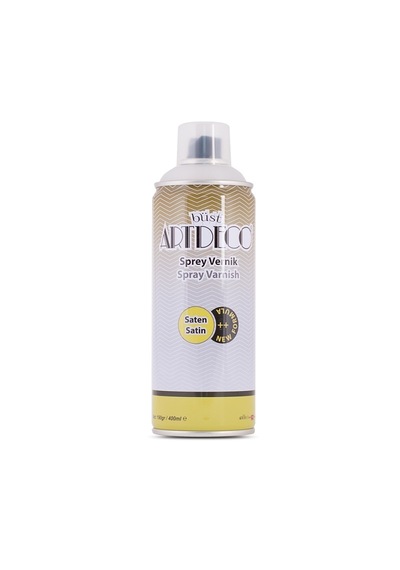 Artdeco Sprey Vernik Saten 400 Ml. 470-03 Çok Renkli