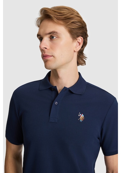 U.S. Polo Assn. U.s. Polo Assn. Erkek Lacivert Tişört Basic 50326972-vr033