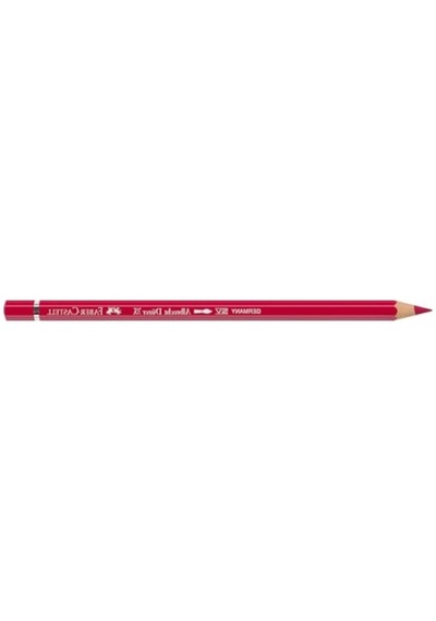Yüksek Kaliteli Suluboya Kalemi - 226 Alizarin Crimson Yanık Kırmızı-açık 124-Pembe