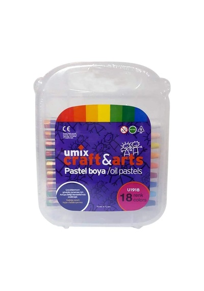 Pastel Boya, 18'li Pp Kutu Diğer
