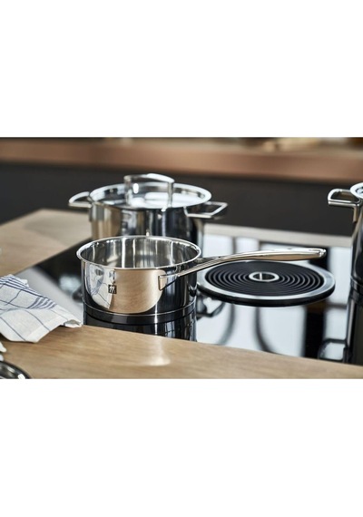 Zwilling Passion 18/10 Paslanmaz Çelik, Paslanmaz Çelik 5 Li Tencere Seti Sku: Smg8690010168467 Açık Gri