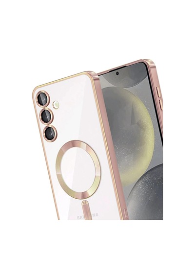 Samsung Uyumlu Galaxy A17 5g Kross Magneticsafe Kapak Gül