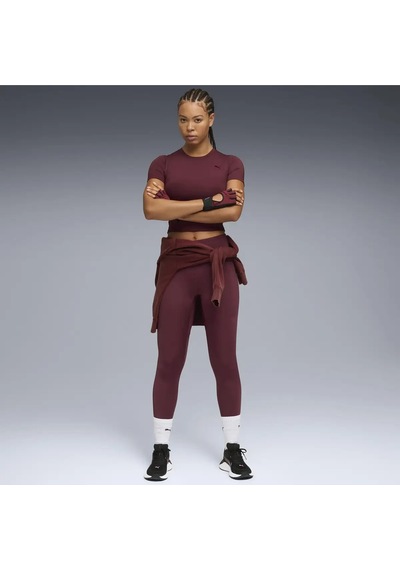 Puma W Shape Baby Tee Kırmızı Kadın Crop