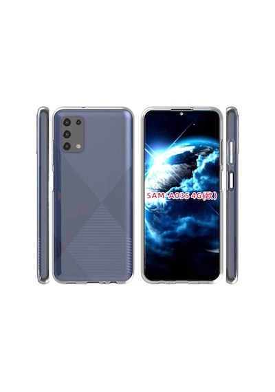 Zore Galaxy A03s Kılıf Ogaa Süper Silikon Kapak - Renksiz