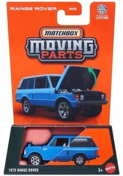 Matchbox 2025 1:64 Arabalar 1975 Range Rover Jbw91