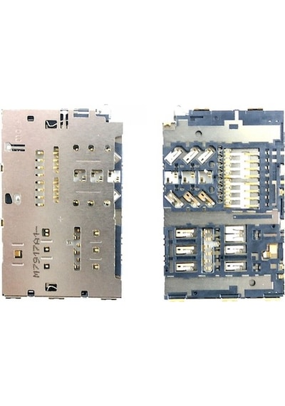 Samsung Uyumlu Galaxy J330 J3 Pro Için Oem Sim + Hafıza Kartı Okuyucu (469286214)