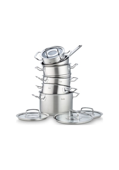 Fissler Profi Collection Cam Kapak 10 Parça Tencere Seti Renkli